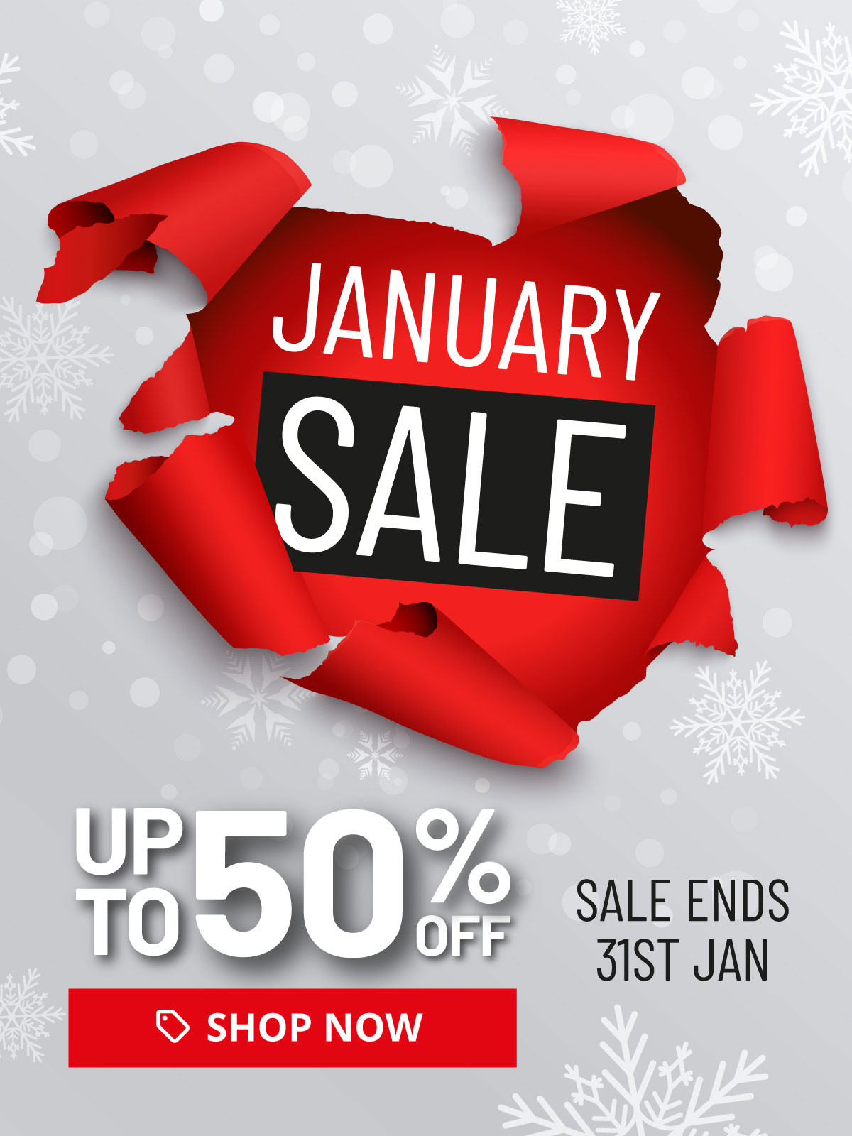 January Sale - Up to 50% Off - Shop Now (Sale ends 31st Jan)