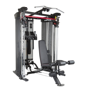 Inspire Fitness FT2 Functional Trainer, the complete functional and  strength training solution for any fitness facility.