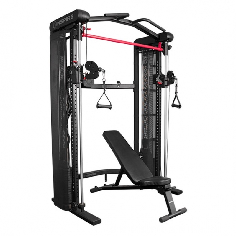 How to Use the Inspire Fitness SF3 Smith Functional Trainer 