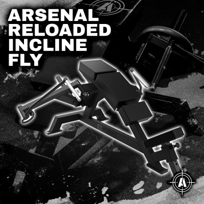 Arsenal Strength Reloaded Incline Fly 