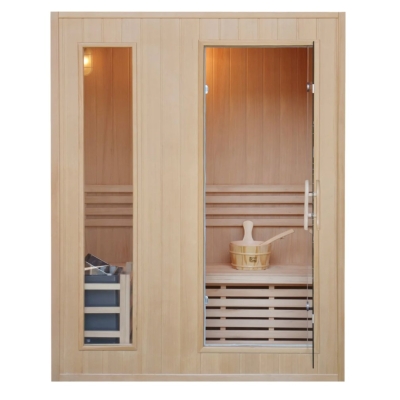 Atlantic Saunas Hanko Traditional Indoor 3 Person Sauna