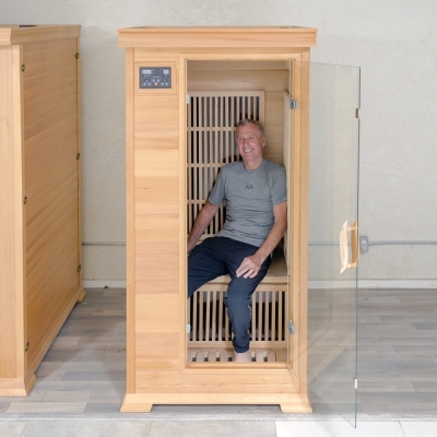 Atlantic Saunas Mono Infrared Sauna *JANUARY SALE*