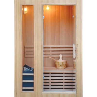 Atlantic Saunas The Snug 2 Person Indoor Sauna