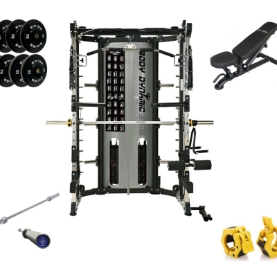 Body Dynamic S109 All-In-One Trainer - Home Gym Package