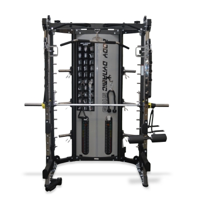 Body Dynamic S109 All-In-One Functional Trainer Power Rack Smith Machine