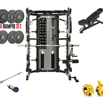 Body Dynamic S109 All-In-One Trainer - Home Gym Package