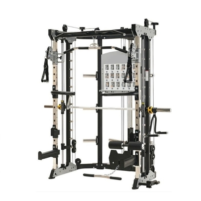 Body Dynamic S110 All-In-One Trainer Power Rack Smith Machine