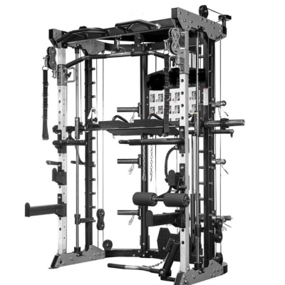 Body Dynamic S110 All-In-One Trainer Power Rack Smith Machine