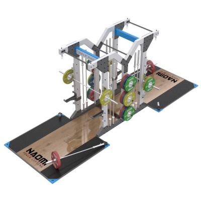 CUBE DUAL HALF RACK