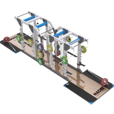 CUBE DUAL POWER RACK