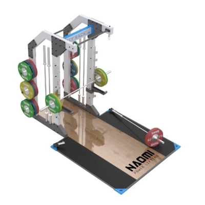 CUBE HALF RACK