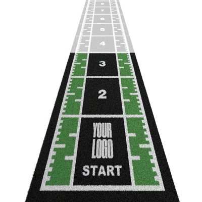 Custom Logo Turf Sprint Track (2 Colours)