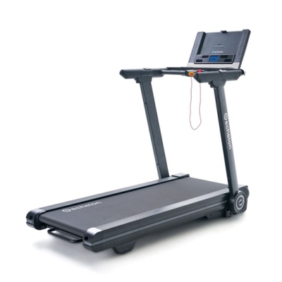 Echelon Stride-6 Auto-Fold Smart Connected Treadmill (45-day free trial included)