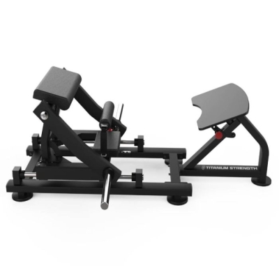 Titanium Strength Hip Thrust Machine - Black