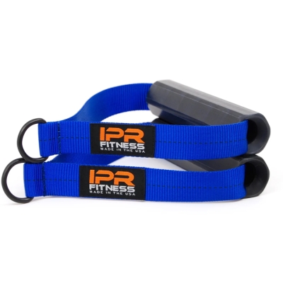 IPR Fitness Hex Handle (Pair) Blue