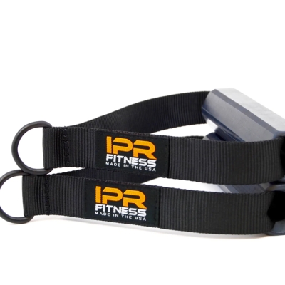 IPR Fitness Hex Handle (Pair) Black