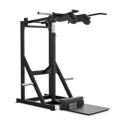 Titanium Strength Leverage Dual Standing Viking Press with Calf Raise - Elite Series