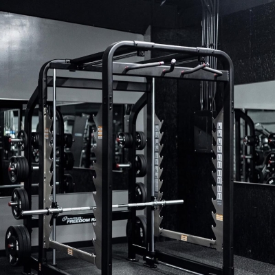 Nautilus® Freedom Rack Smith Machine 