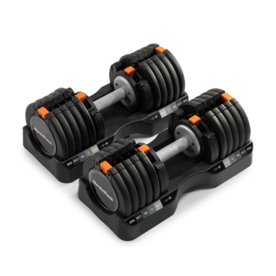 NordicTrack® 25kg Adjustable Dumbbell Pair