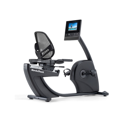 NordicTrack GX 10 Recumbent Bike 10" Tilting Touchscreen