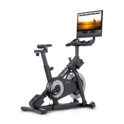 NordicTrack® NEW X24 Bike 24" Pivoting HD Touchscreen