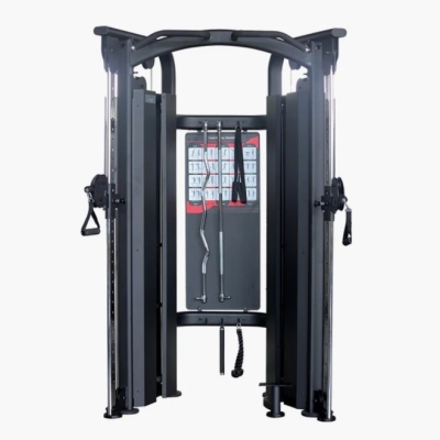 Primal Pro Series Functional Trainer & Accessories 2 X 100kg Weight Stack