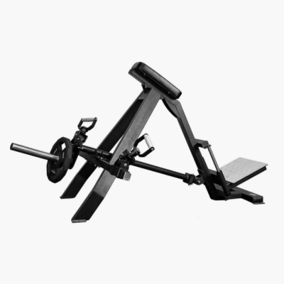 Primal Pro Series Incline T-Bar Row With Adjustable Handle