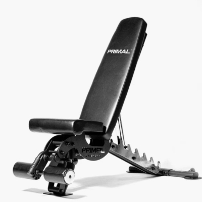 Primal Pro Series Multi Adjustable Bench with Foot Support