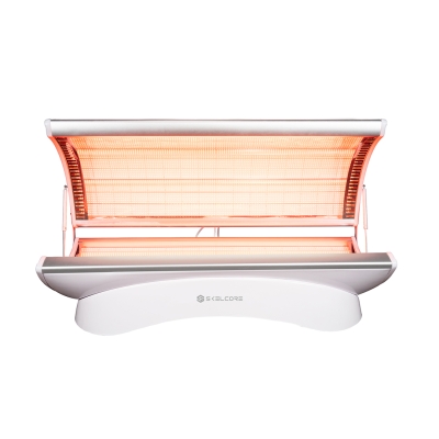 Skelcore Red Light LED Bed with Bluetooth