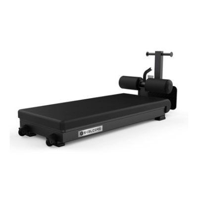 Skelcore Black Series Flat Nordic Curl Bench