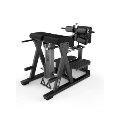 Skelcore Black Series Glute/Ham Bench And Reverse Hyper-Extension