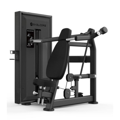 Skelcore Black Series Pin Loaded Shoulder Press