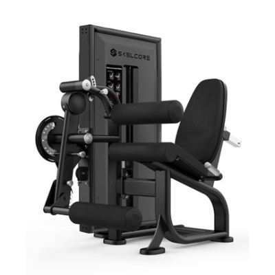 Skelcore Black Series Pin Loaded Seated Leg Curl/Extension