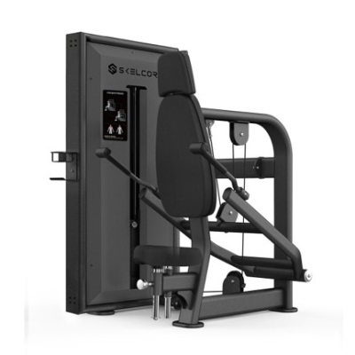 Skelcore Black Series Pin Loaded Chest And Tricep Press