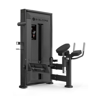 Skelcore Black Series Pin Loaded Glute Machine