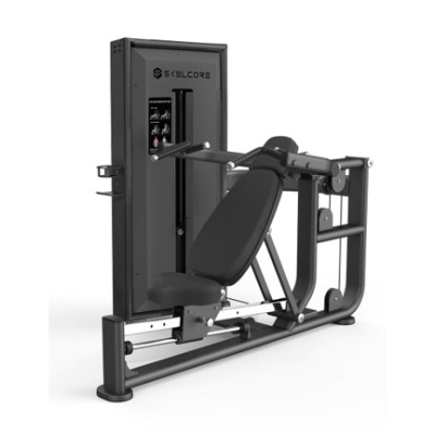 Skelcore Black Series Pin Loaded Shoulder Press / Upper Chest Press