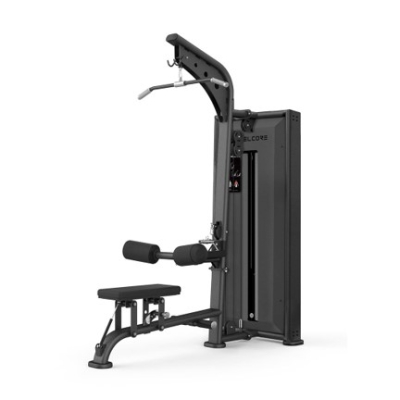 Skelcore Black Series Pin Loaded Lat Pull Down / Seated Row