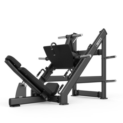 Skelcore Black Series Split Leg Press