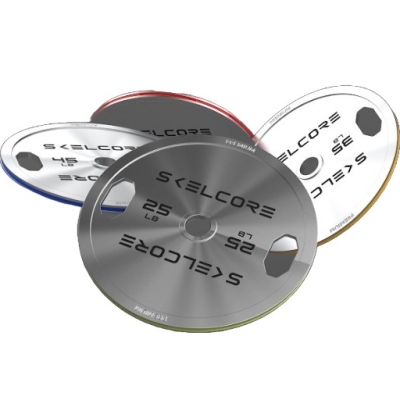 Skelcore Chrome Olympic Weight Plate (5kg - 25kg)