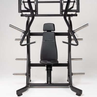 Skelcore Pro Series ISO Lateral Leverage Incline Chest Press