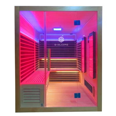 Skelcore Infrared + Red-light Sauna 5 Person