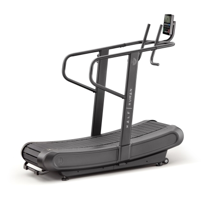 Spirit Fitness Half Human Curved Treadmill Runner