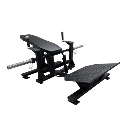 Swiss Barbell Glute Drive Hip Thrust Machine