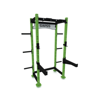 Swiss Barbell Performance Half Rack - Green