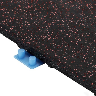 X-Connect Gym Flooring Tile 20mm x 100cm x 100cm - Red