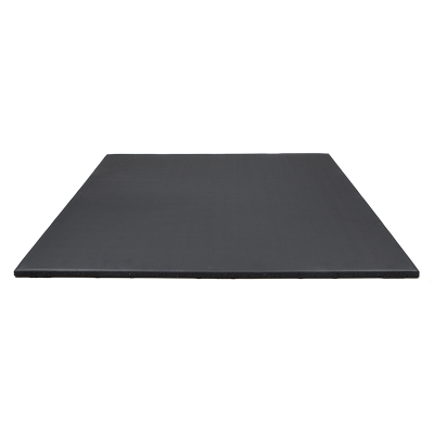 X-Connect Gym Flooring Tile 20mm x 100cm x 100cm - Pure Black