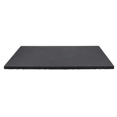 X-Connect Gym Flooring Tile 30mm 1m x 0.5m - Pure Black