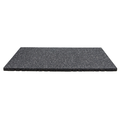 X-Connect Gym Flooring Tile 30mm x 1m x 0.5m - Light Grey