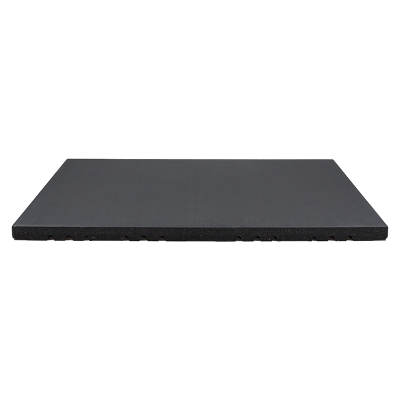 X-Connect Gym Flooring Tile 40mm x 100cm x 0.5m - Pure Black